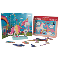 Magnetic Fantasy Dress Up - Eenhoorn & Draak